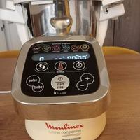 Robot cucina con vaporiera Moulinex Cuisine