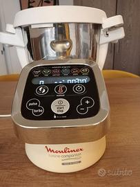 Robot cucina con vaporiera Moulinex Cuisine