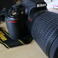 Reflex Nikon d3100 + ob 18-55 +ob 55-200