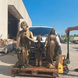 statue in bronzo