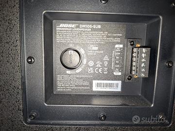 Bose professional DM-10S subwoofer