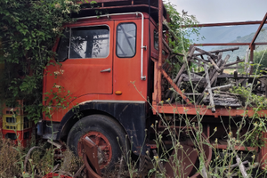 Camion storico Fiat 643 N