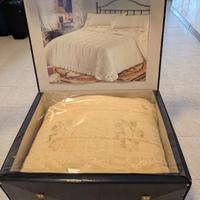 Coperta matrimoniale pura lana vergine merinos