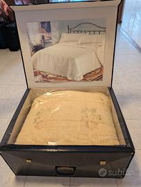 Coperta matrimoniale pura lana vergine merinos