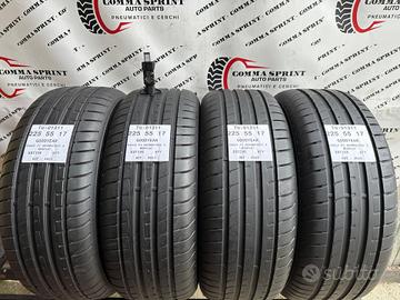 4 PNEUMATICI 225/55 R17 GOODYEAR ESTIVE RUNFLAT