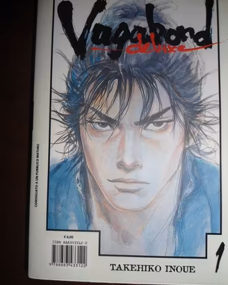 MANGA VAGABOND DELUXE N,1 (prima edizione)