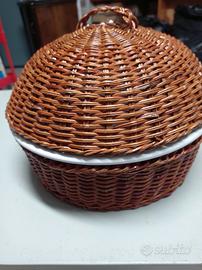 cesto porta biscotti o porta pane MULINO BIANCO 