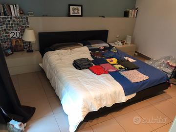 Letto LAGO e comodini