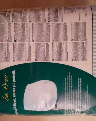 pannolino mutandina misura L e M