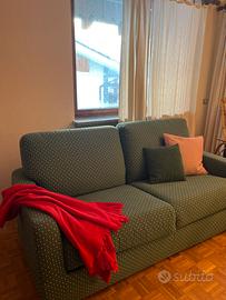 Divano letto 2 posti
