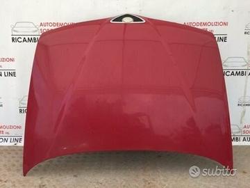 Cofano motore anteriore alfa romeo 145 rosso Origi