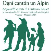 0gni canton un Alpin  Acquerelli e testi di Rosset