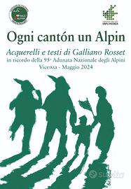 0gni canton un Alpin  Acquerelli e testi di Rosset
