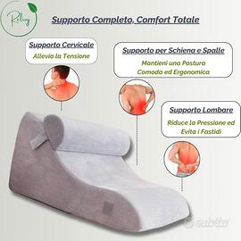 Cuscino schienale letto