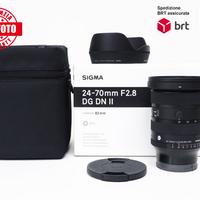 Sigma 24-70 F2.8 DG DN II Art (Sony)