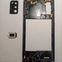 Frame telaio+vetro fotocamere+cassa Samsung a41