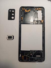 Frame telaio+vetro fotocamere+cassa Samsung a41