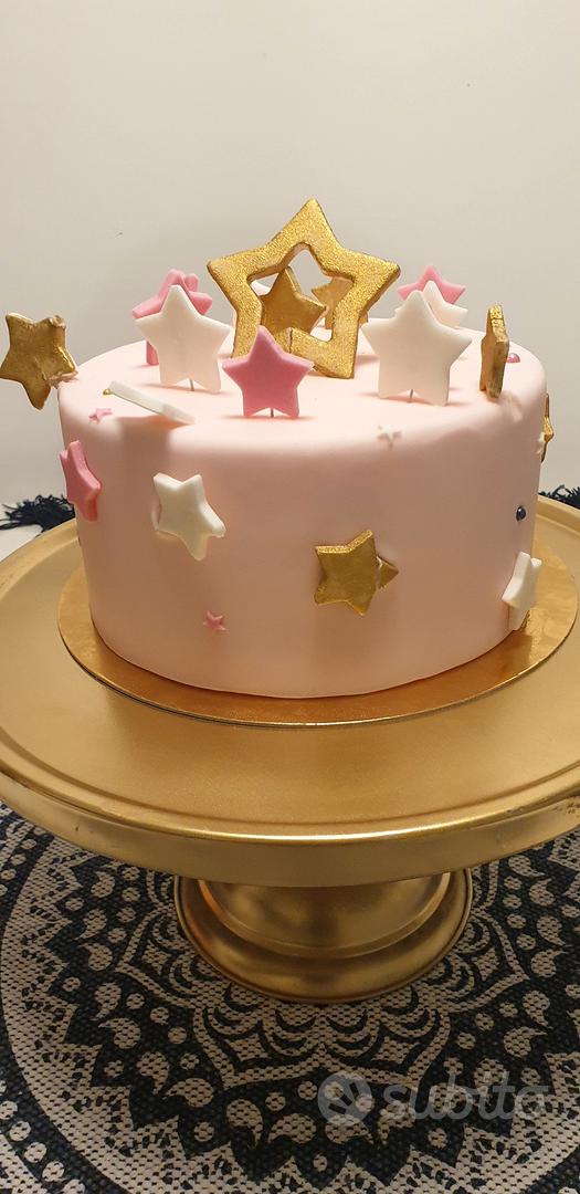 cake star primo compleanno bimba  Idee per feste di compleanno, Feste di  compleanno, Compleanno