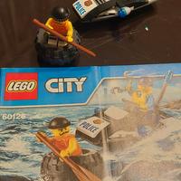 LEGO City Police 60126 - Fuga con Gli Pneumatici