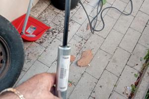 Ammortizzatore repulsore CRF 2000