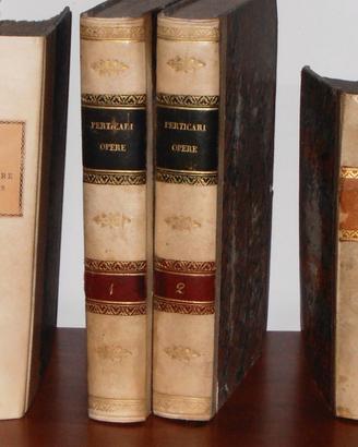 Giulio Perticari, Opere, 1838-9