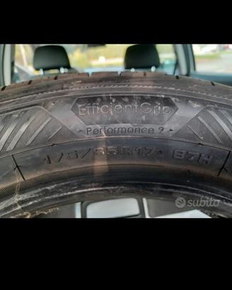 4 Gomme Good Year Estive per Toyota Aygo X