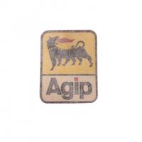 Adesivo piccolo logo Agip per cupolino Cagiva Mito