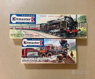 Kitmaster Rosebud n°3,n°5