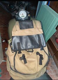 Borse in tela per moto