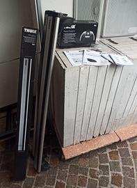 Barra tetto Thule wingbar+ rapid system barre auto