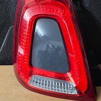 fari anteriori e posteriori fiat 500 anno 2017