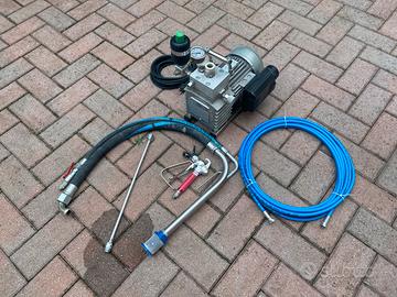 Pompa spruzzatore imbiancatura airless Sinaer 4500