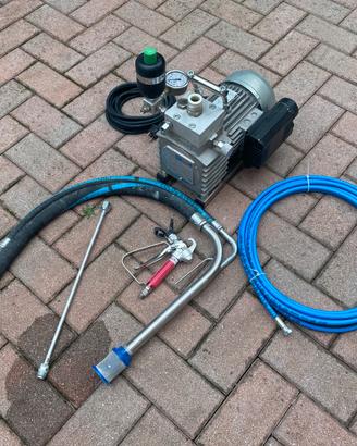Pompa spruzzatore imbiancatura airless Sinaer 4500