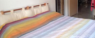 Letto legno massello