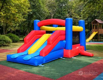 PERCORSO OSTACOLI PVC GONFIABILE