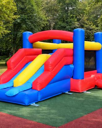 PERCORSO OSTACOLI PVC GONFIABILE