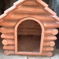 Cuccia per cani in resina rigida