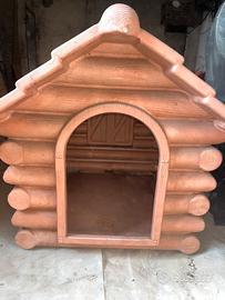 Cuccia per cani in resina rigida