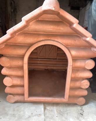 Cuccia per cani in resina rigida