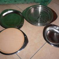 Vassoi e grattugia AMC