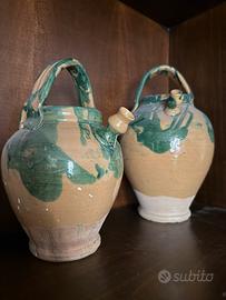 Coppia brocche antiche