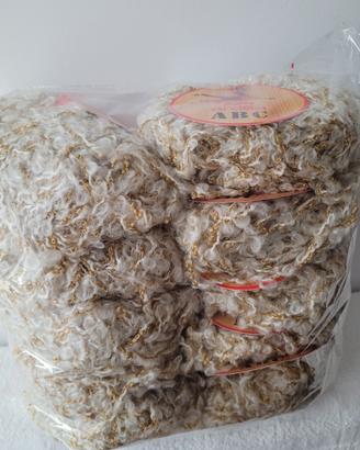 10 Gomitoli di lana 
