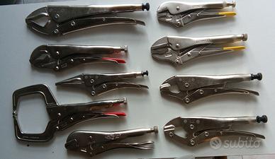 9 PINZE AUTOBLOCCANTI 