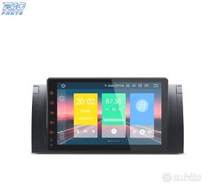 RADIO GPS ANDROID 13 BMW X5 E53 99-06
