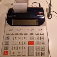 calcolatrice elettrico olivetti