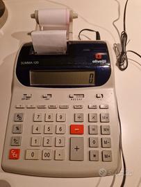 calcolatrice elettrico olivetti