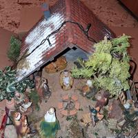 Presepe artigianale