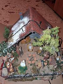 Presepe artigianale
