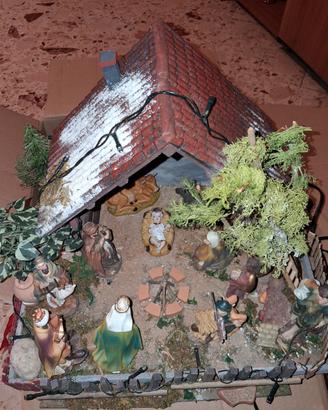 Presepe artigianale