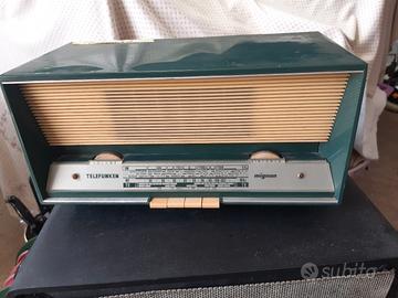 radio vintage telefunken 